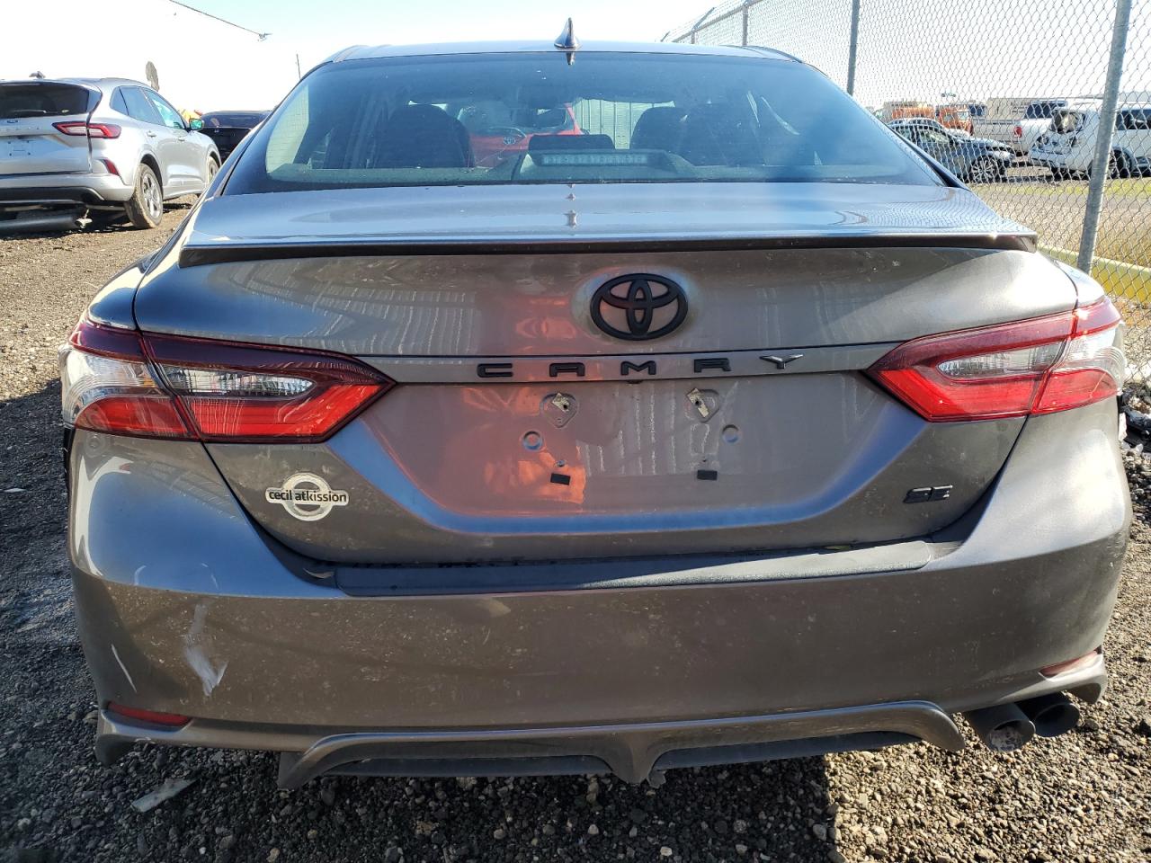 2024 TOYOTA CAMRY SE NIGHT SHADE VIN:4T1G11AKXRU882720