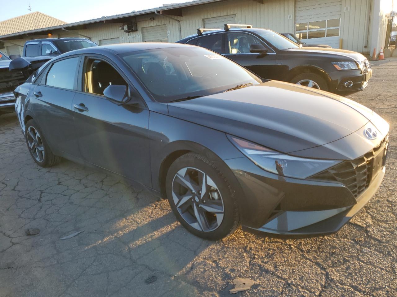 2023 HYUNDAI ELANTRA SEL VIN:5NPLS4AG9PH115834