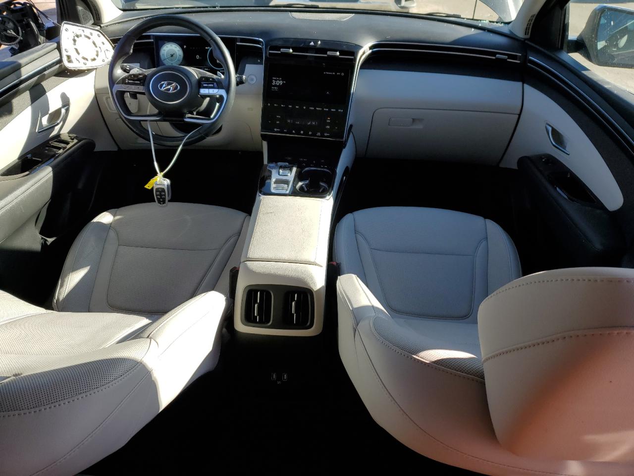 2023 HYUNDAI TUCSON LIMITED VIN:5NMJECAE3PH173300