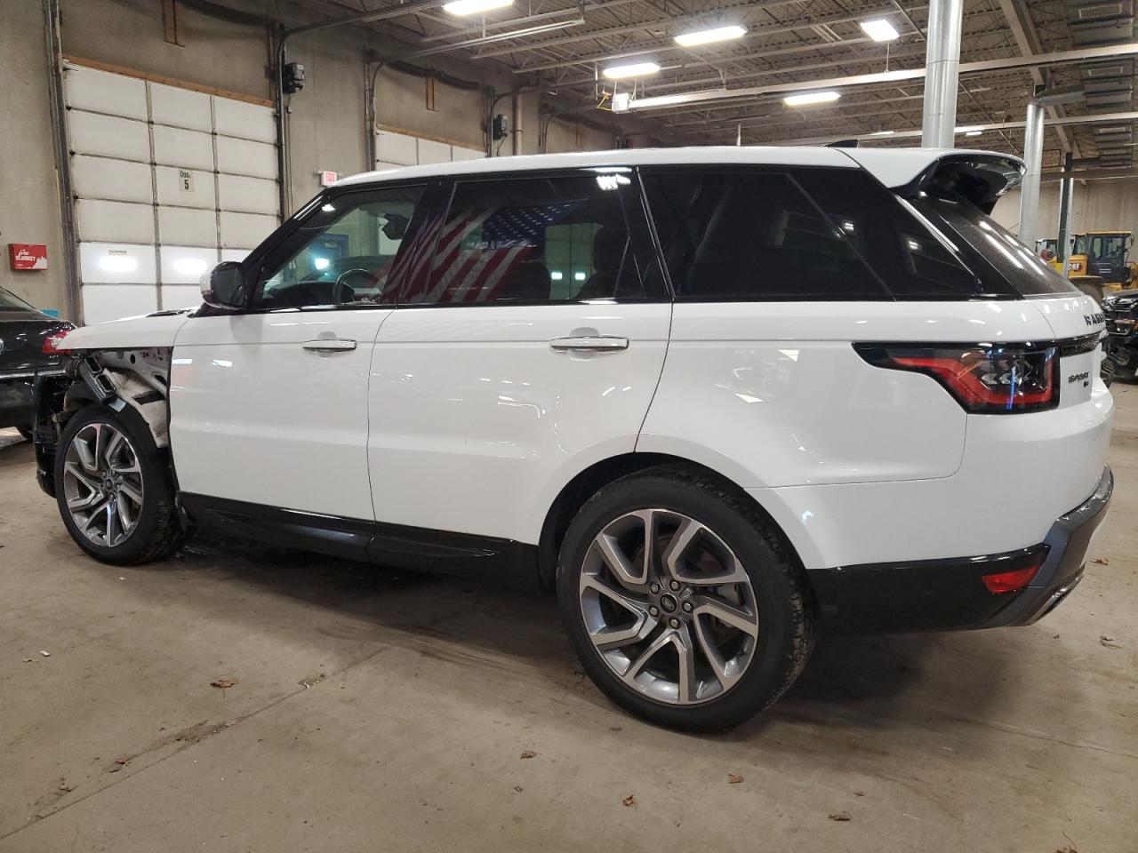 2022 LAND ROVER RANGE ROVER SPORT HSE SILVER EDITION VIN:SALWR2SU8NA242783