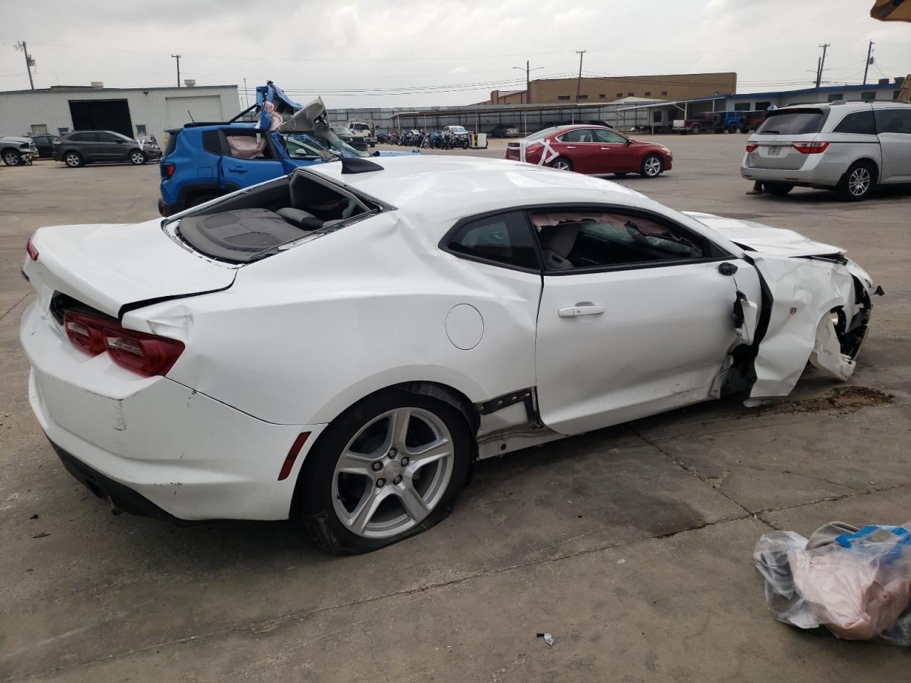 2023 CHEVROLET CAMARO LS VIN:1G1FB1RX5P0133866