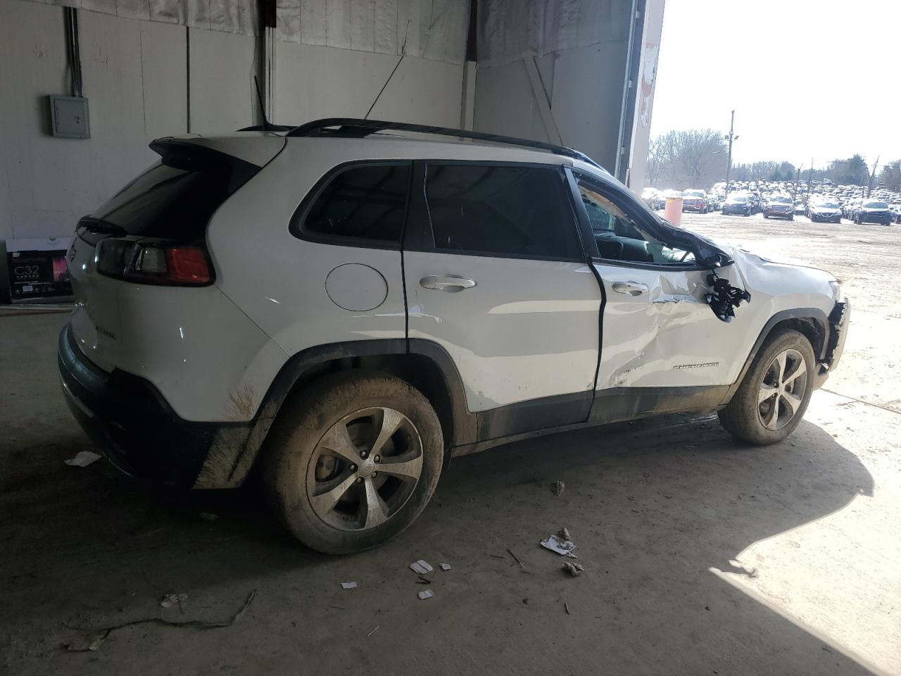 2022 JEEP CHEROKEE LIMITED VIN:1C4PJMDX5ND554225