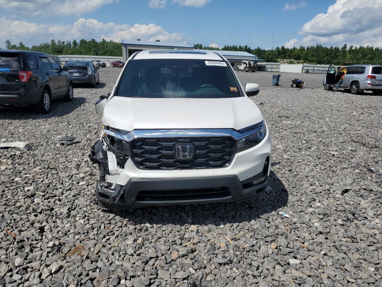 2023 HONDA PASSPORT EXL VIN:5FNYF8H54PB025852