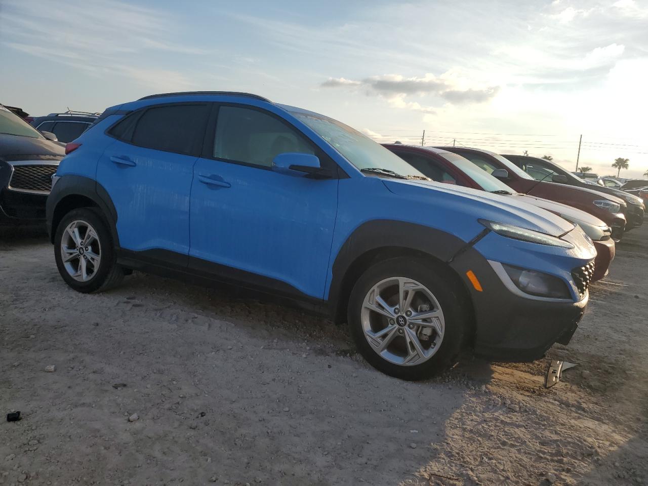 2022 HYUNDAI KONA SEL VIN:KM8K32AB4NU915148