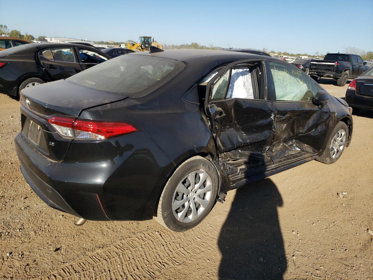 2022 TOYOTA COROLLA LE VIN:JTDEPMAE4NJ192656