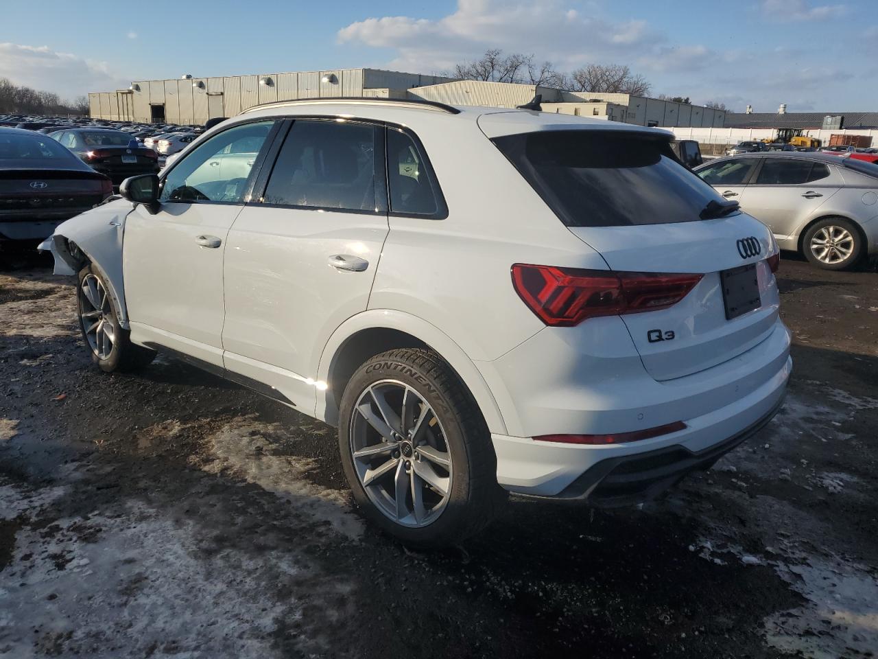 2023 AUDI Q3 PREMIUM S LINE 45 VIN:1V25C2CA1LC201646