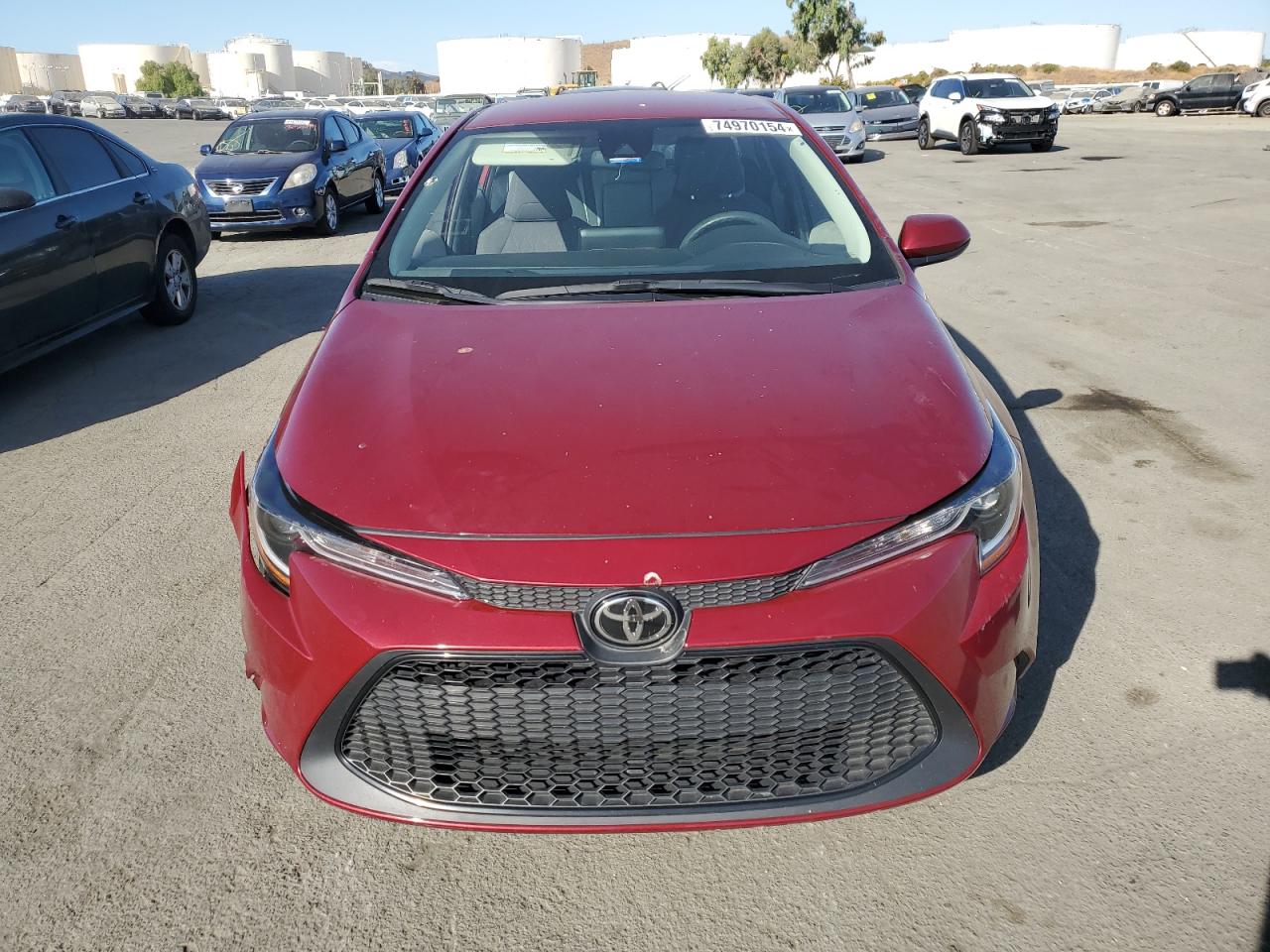 2022 TOYOTA COROLLA LE VIN:5YFEPMAE6NP341760
