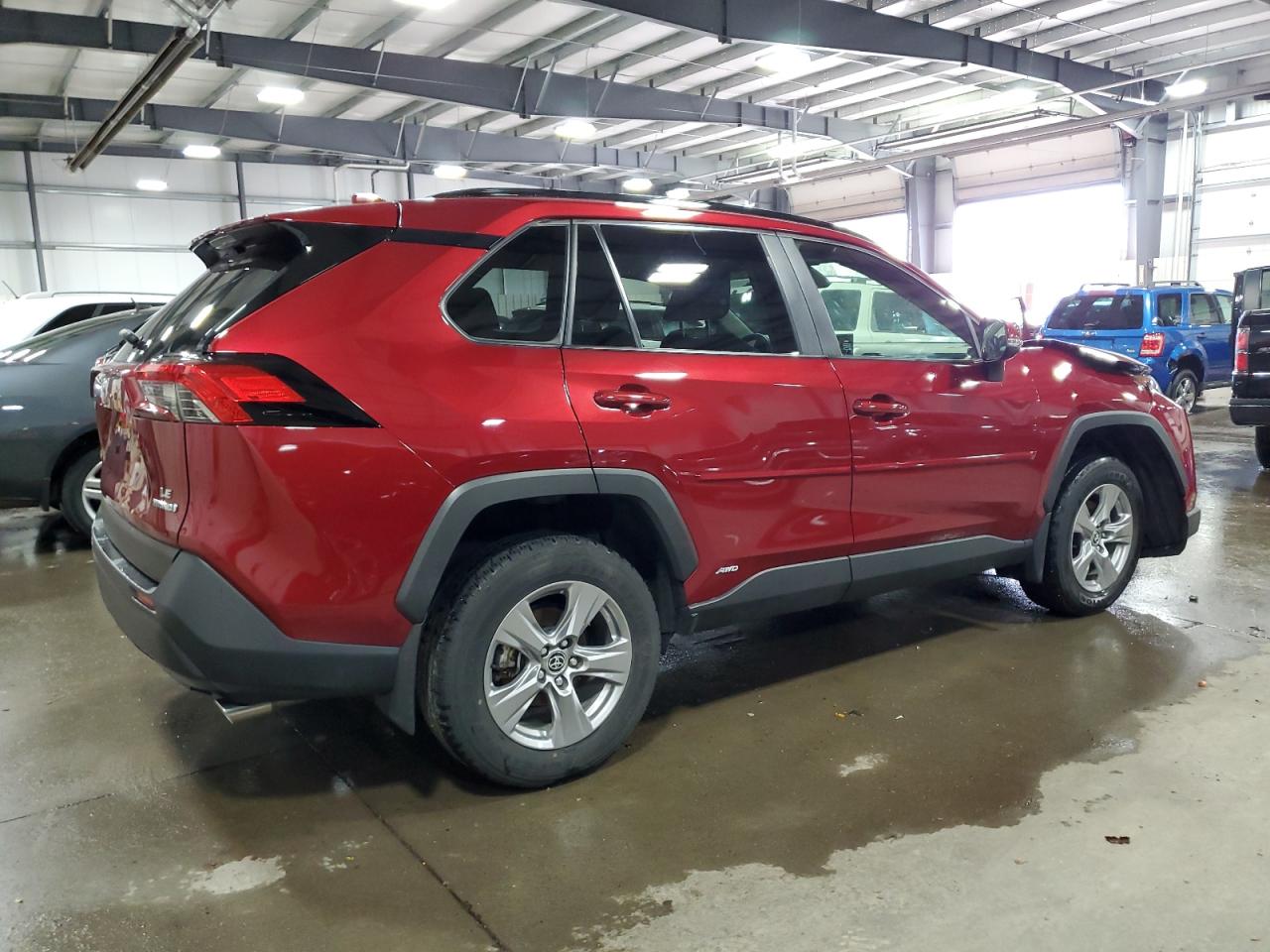 2022 TOYOTA RAV4 LE VIN:JTMMWRFV2ND154667