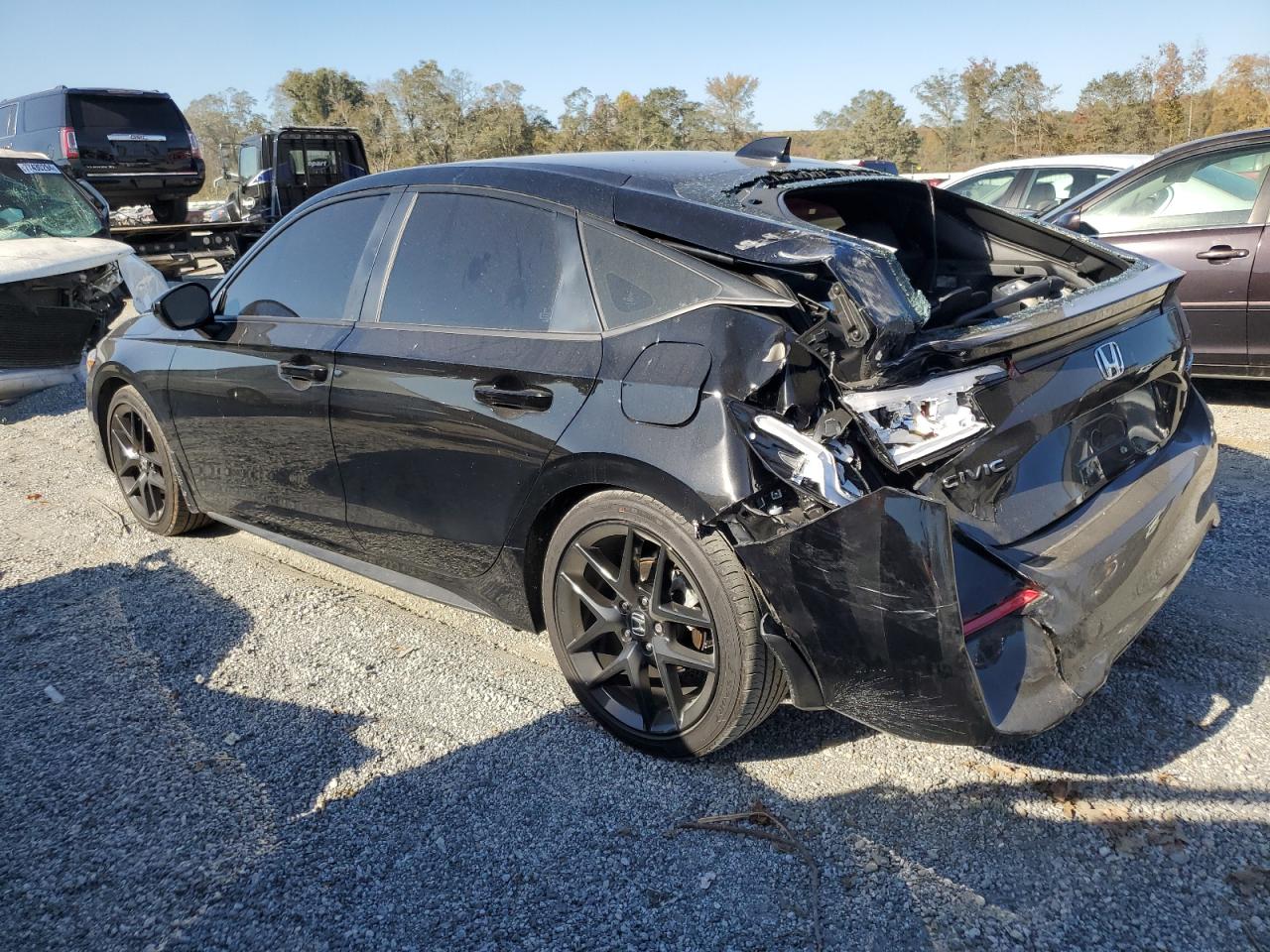 2023 HONDA CIVIC SPORT VIN:19XFL2H88PE025415