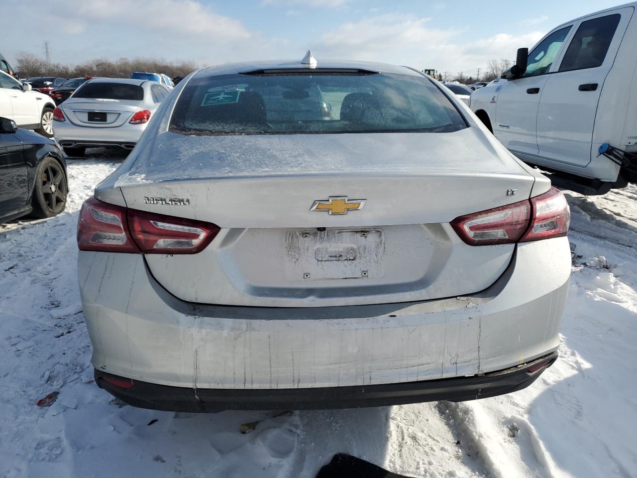 2022 CHEVROLET MALIBU LT VIN:1G1ZD5ST6NF114484