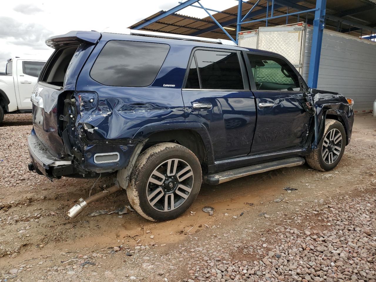 2023 TOYOTA 4RUNNER LIMITED VIN:JTEKU5JR5P6172812