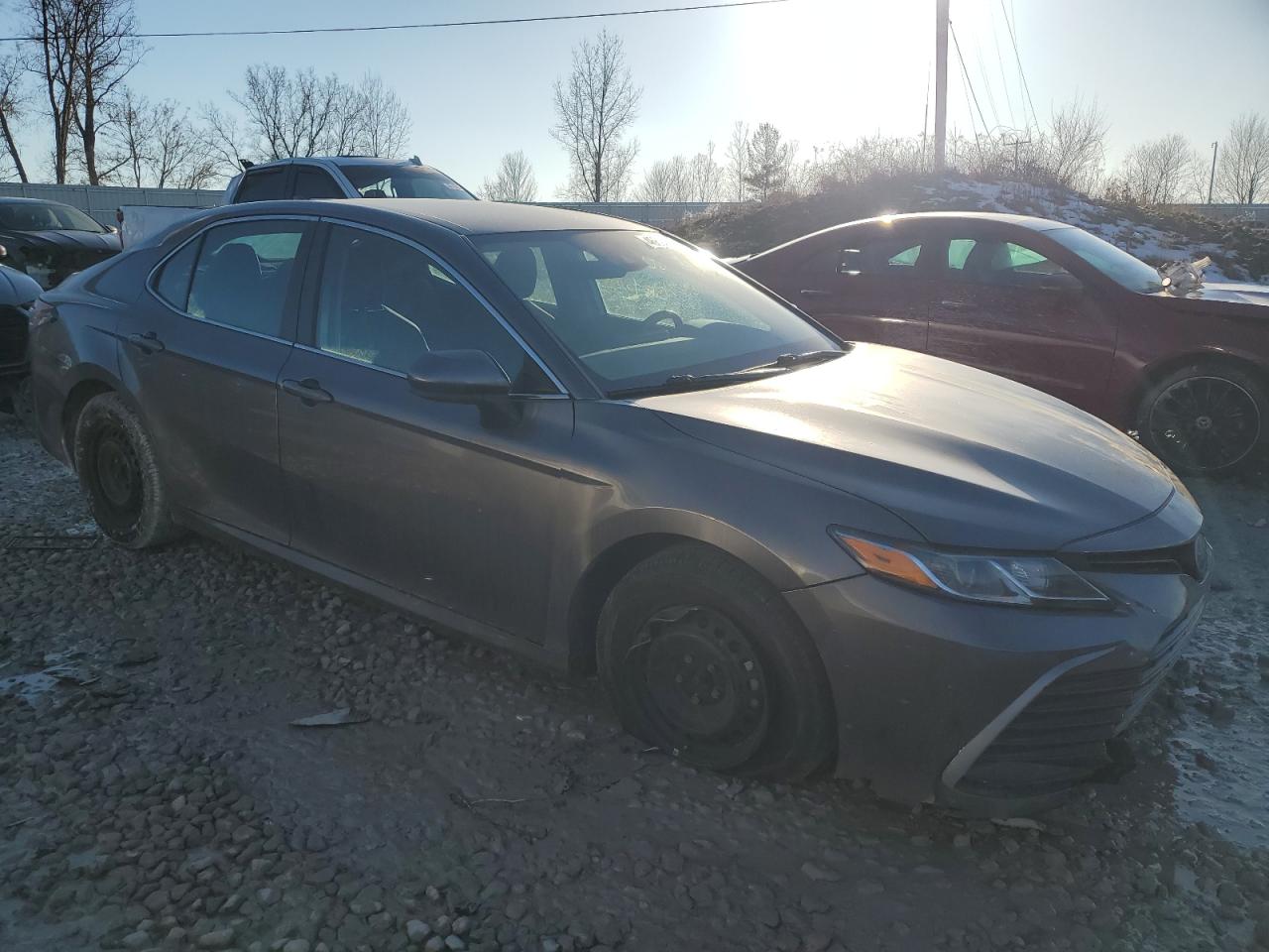 2022 TOYOTA CAMRY LE VIN:4T1C31AK4NU571173