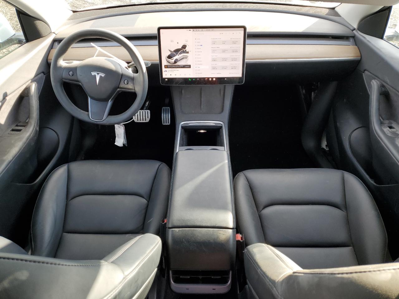 2022 TESLA MODEL Y  VIN:7SAYGDEF4NF486603