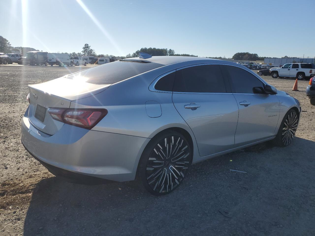 2022 CHEVROLET MALIBU LT VIN:1G1ZD5STXNF133538