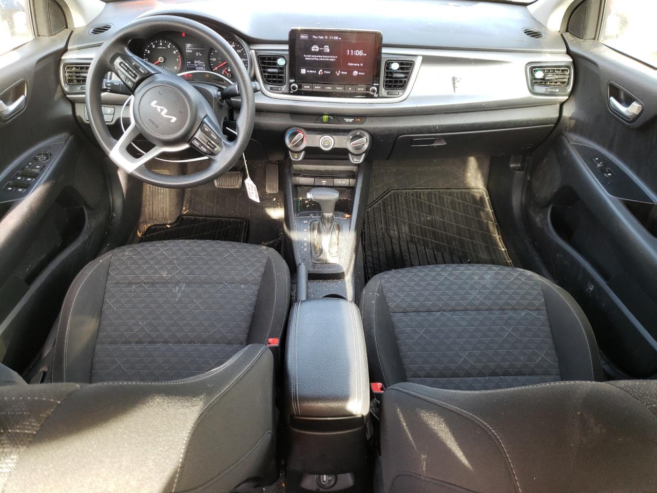 2022 KIA RIO LX VIN:3KPA24AD2NE431316