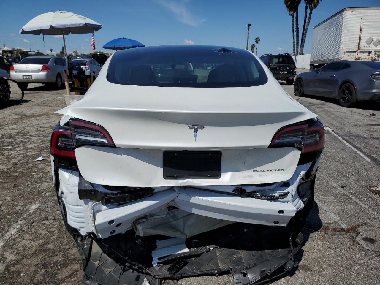 2023 TESLA MODEL 3  VIN:5YJ3E1EB6PF387972