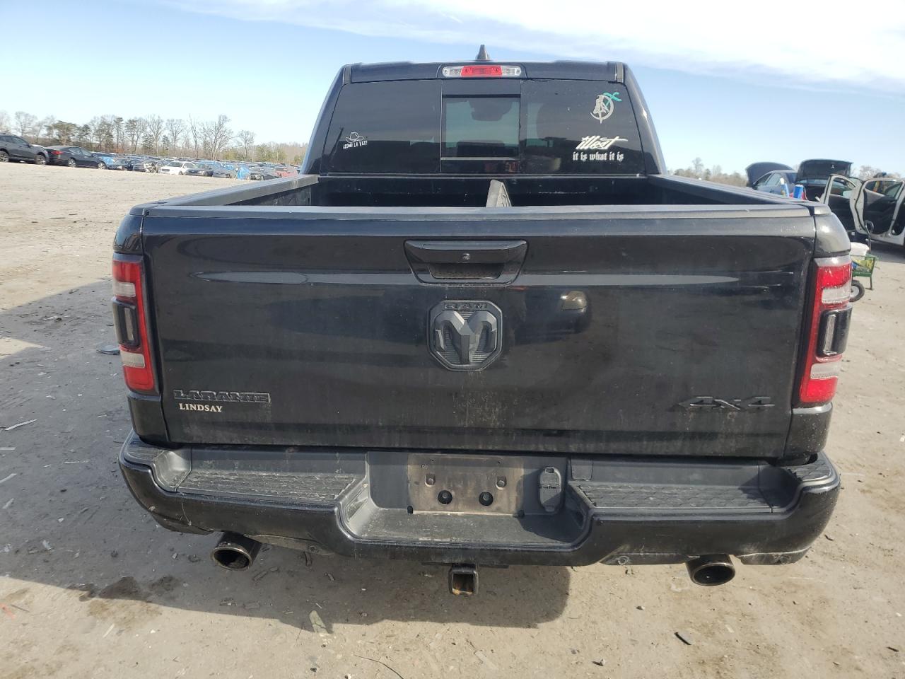 2023 RAM 1500 LARAMIE VIN:1C6SRFJM3PN557184