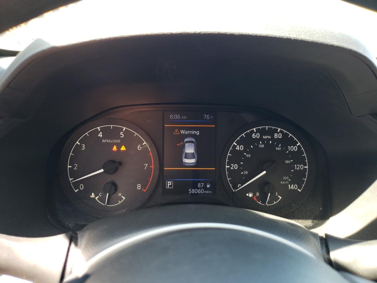 2022 NISSAN ALTIMA S VIN:1N4BL4BV5NN392215