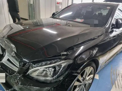 2017 Mercedes-Benz C 220 VIN: