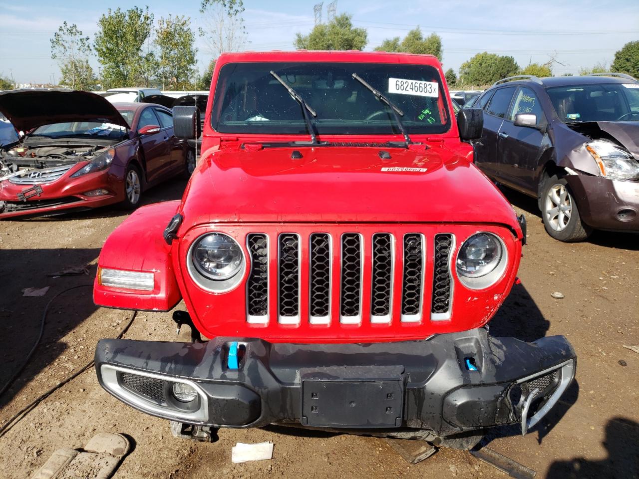 2023 JEEP WRANGLER SAHARA 4XE VIN:1C4JJXP68PW515288