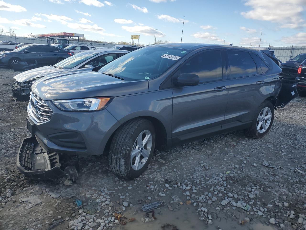 2022 FORD EDGE SE VIN:2FMPK4G97NBB15507
