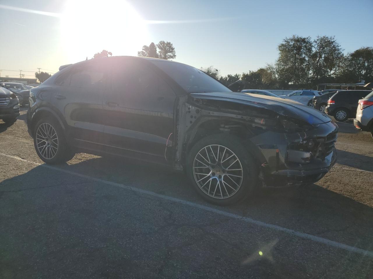 2023 PORSCHE CAYENNE COUPE VIN:1B3CC5FB7AN231753