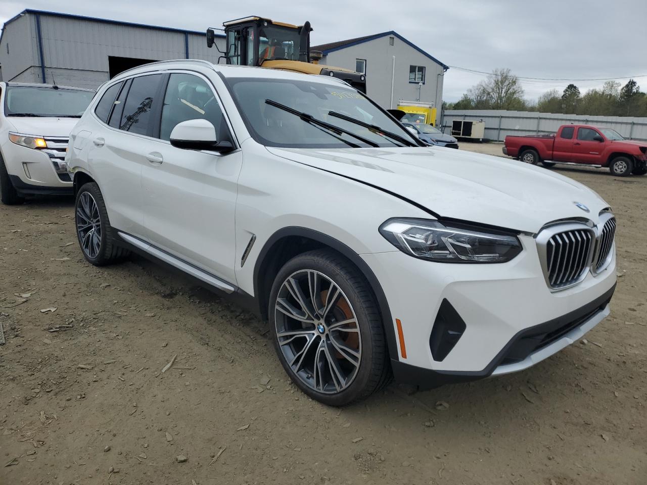 2023 BMW X3 XDRIVE30I VIN:5UX53DP02P9S68840