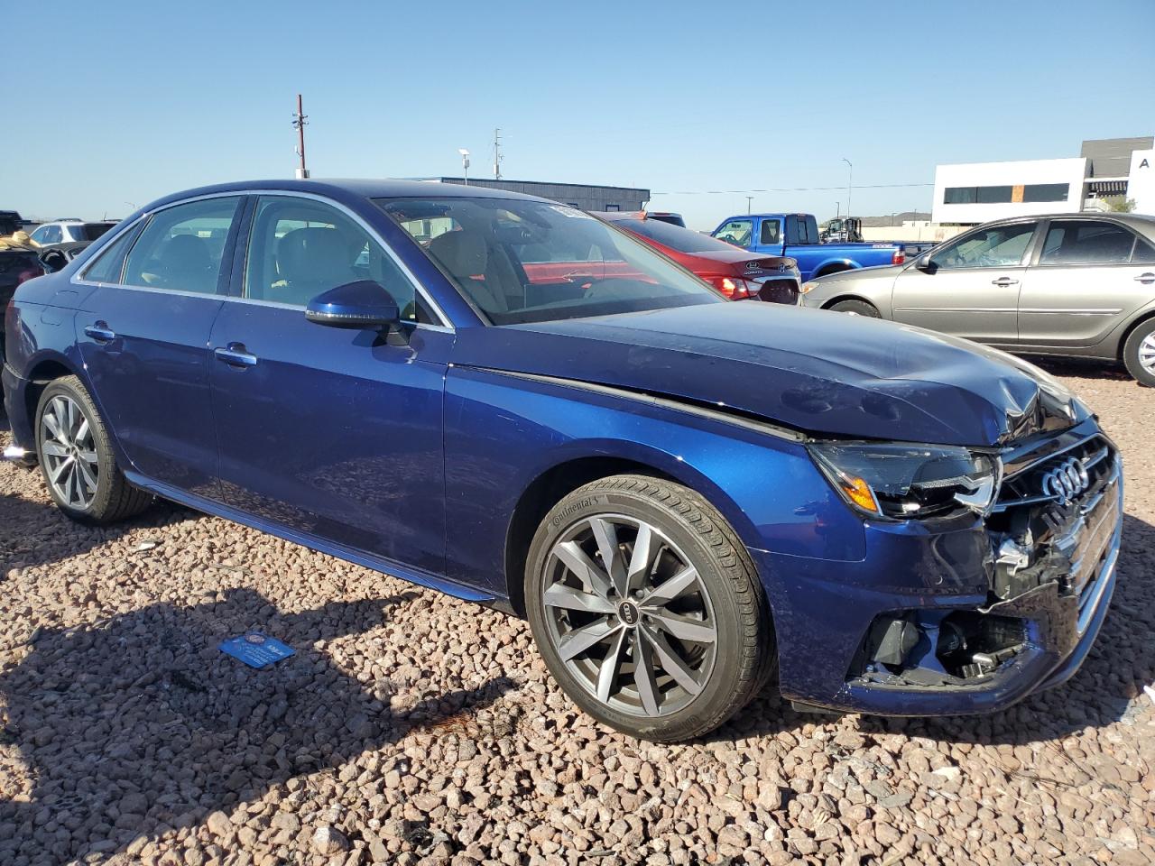 2022 AUDI A4 PREMIUM 40 VIN:WAUABAF47NN004066