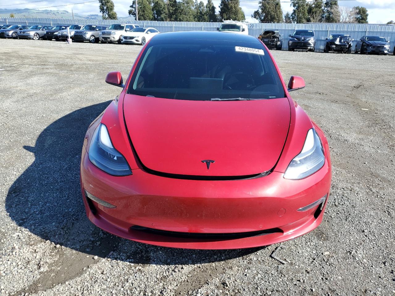 2022 TESLA MODEL 3  VIN:5YJ3E1EA6NF188912