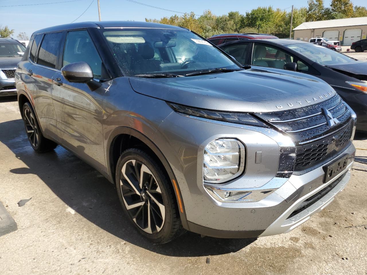 2022 MITSUBISHI OUTLANDER SE VIN:JA4J4UA89NZ081288