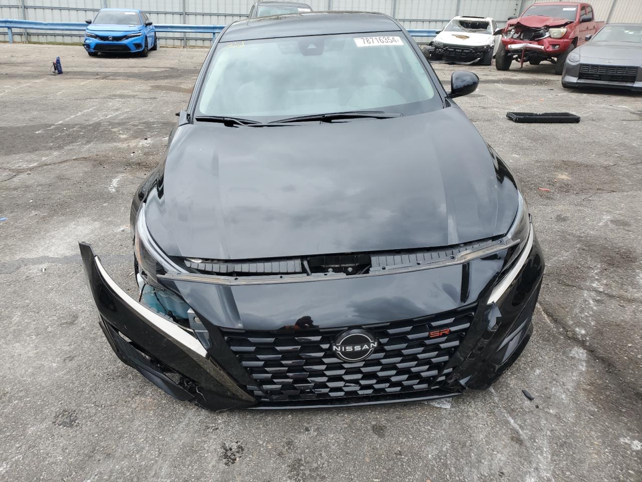 2024 NISSAN ALTIMA SR VIN:1N4BL4CV1RN301901