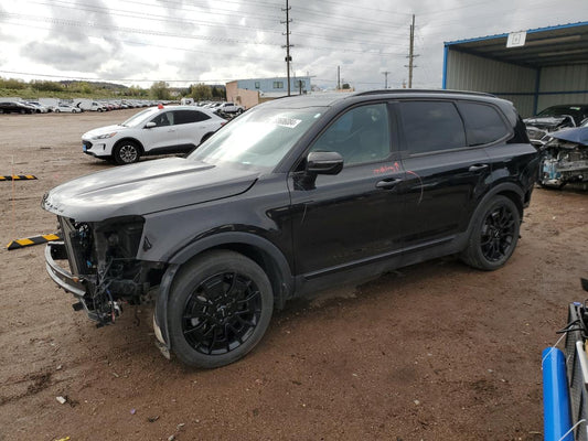 2022 KIA TELLURIDE SX VIN:5XYP5DHC3NG201849