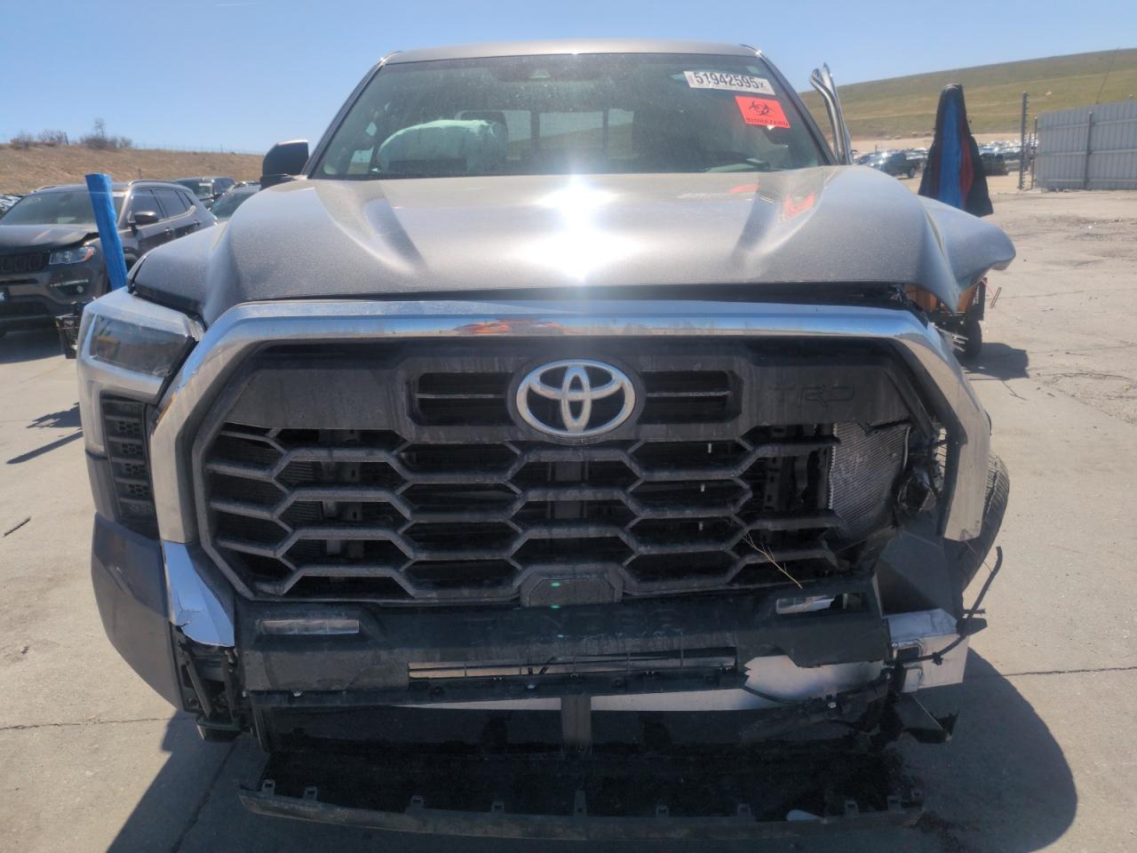 2023 TOYOTA TUNDRA DOUBLE CAB SR VIN:5TFLA5DA2PX119857