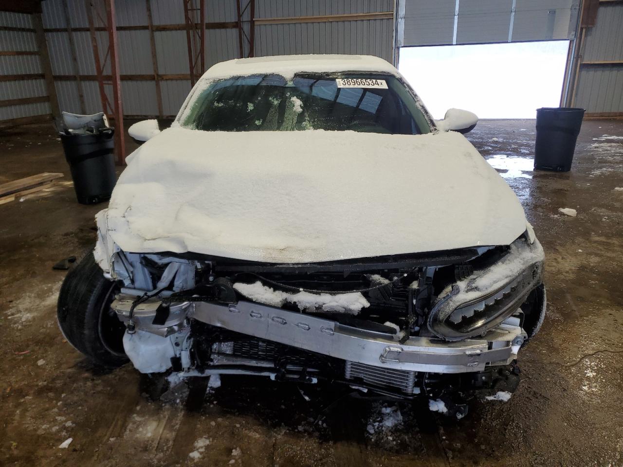 2022 HONDA ACCORD TOURING HYBRID VIN:1HGCV3F93NA800106
