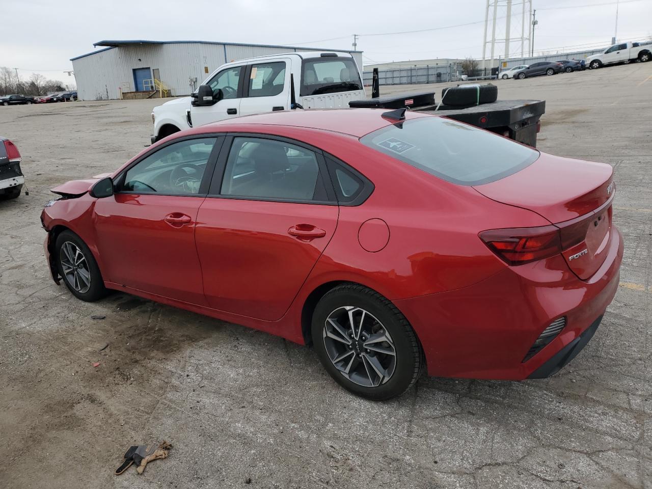 2023 KIA FORTE LX VIN:3KPF24AD4PE581453