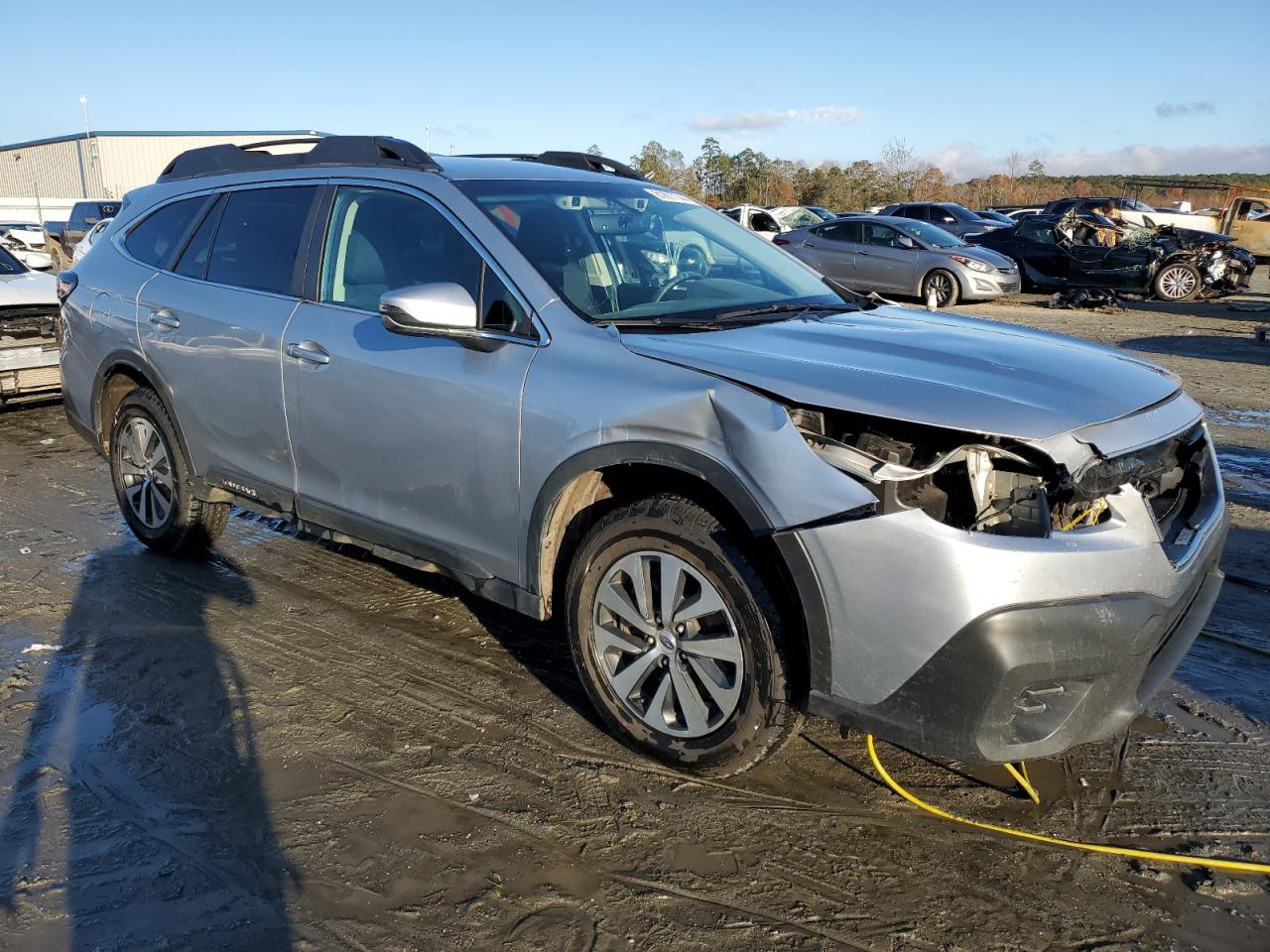 2022 SUBARU OUTBACK PREMIUM VIN:4S4BTACC0N3261612