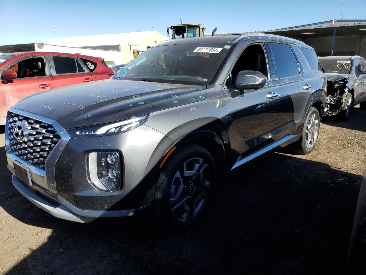 2022 HYUNDAI PALISADE LIMITED VIN:KM8R5DHE2NU389204