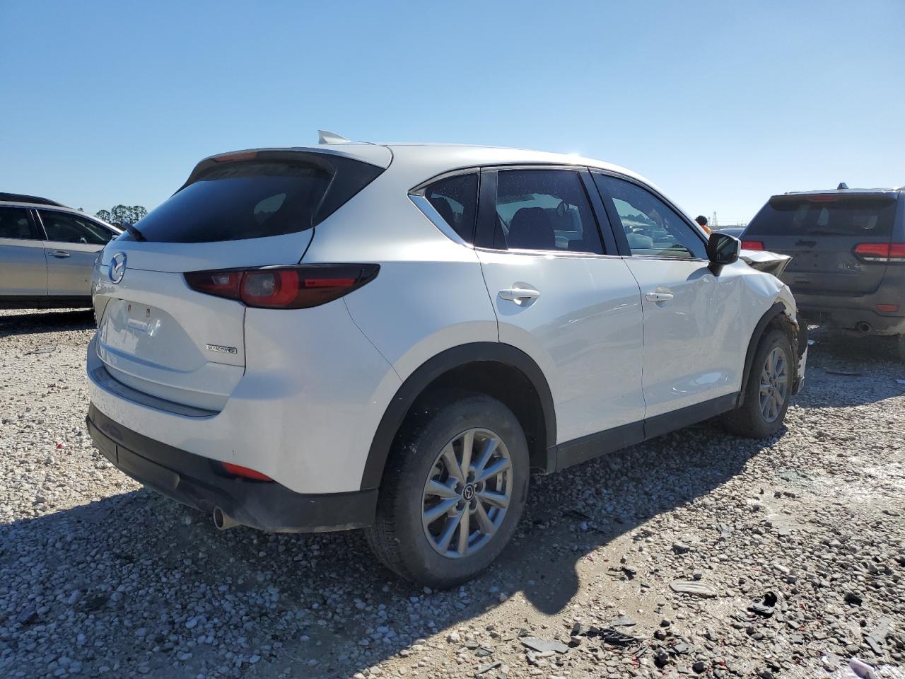 2023 MAZDA CX-5 SELECT VIN:JM3KFBBM0P0164854