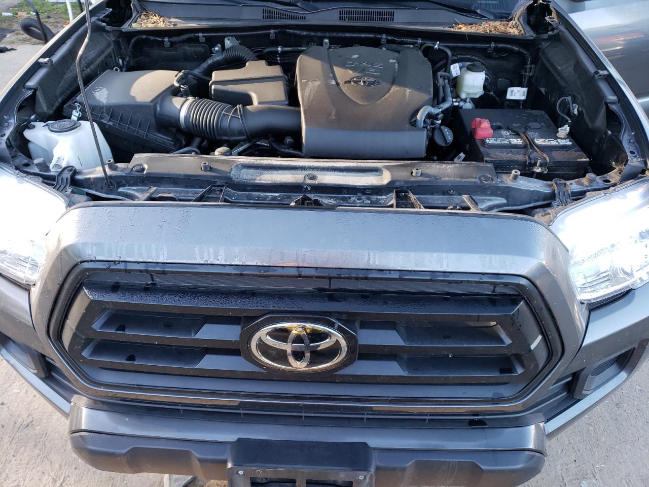 2022 TOYOTA TACOMA DOUBLE CAB VIN:3TMCZ5AN7NM504060