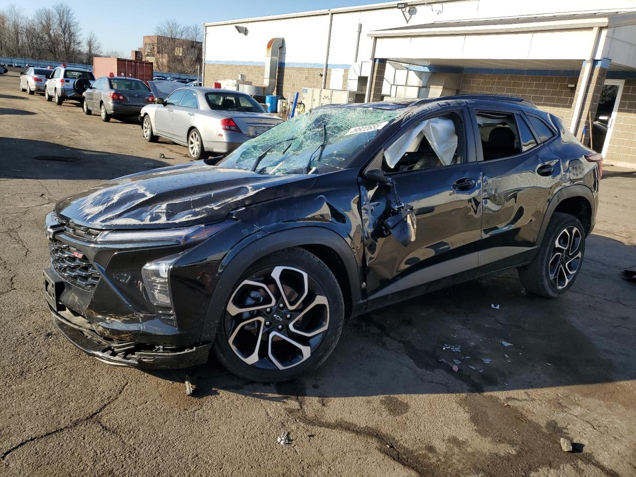 2024 CHEVROLET TRAX 2RS VIN:KL77LJE21RC007568