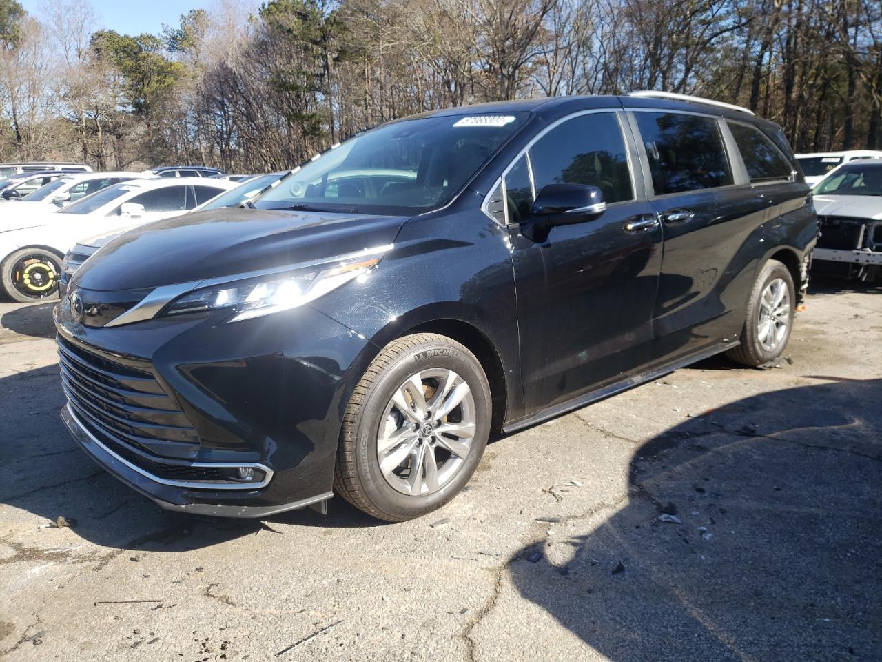 2022 TOYOTA SIENNA LIMITED VIN:5TDZRKEC6NS096037