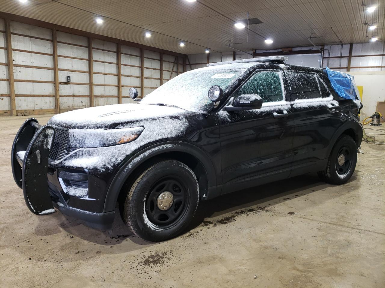 2022 FORD EXPLORER POLICE INTERCEPTOR VIN:1FM5K8AB8NGB81857