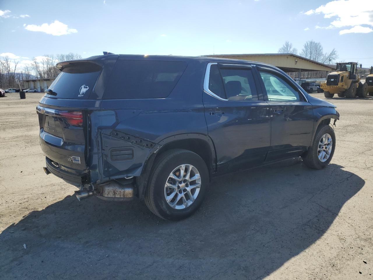 2022 CHEVROLET TRAVERSE LS VIN:1GNEVFKW8NJ193745