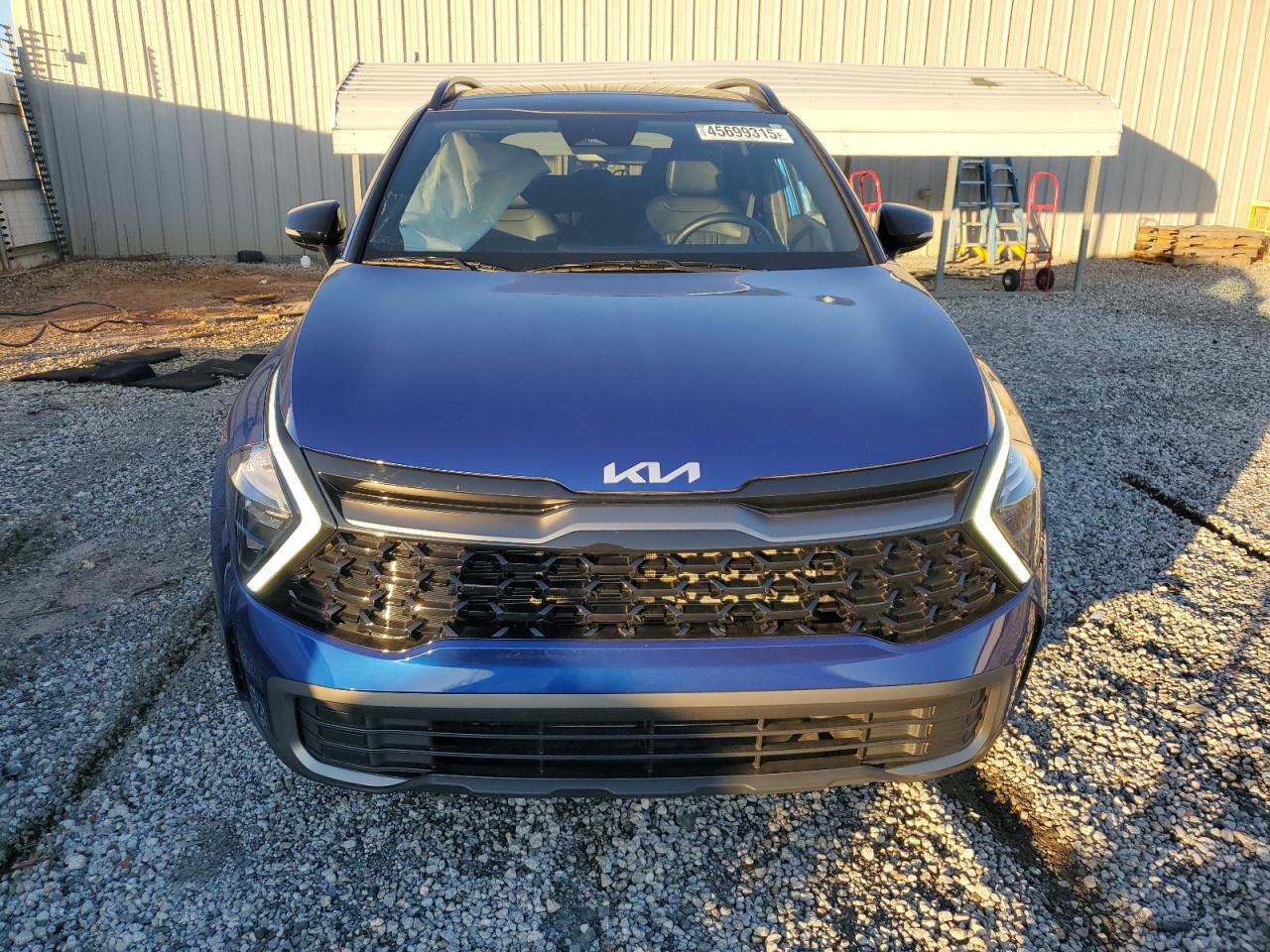 2023 KIA SPORTAGE X LINE VIN:5XYK6CAF5PG022253