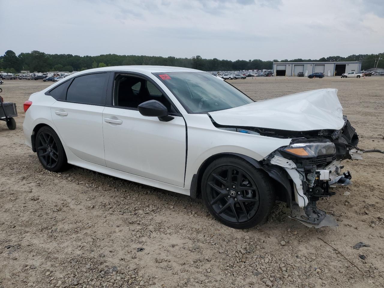 2024 HONDA CIVIC SPORT VIN:2HGFE2F50RH507775