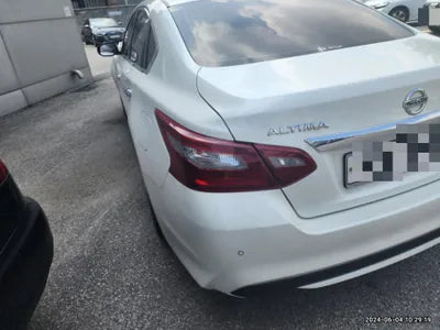 2018 Nissan Altima VIN: