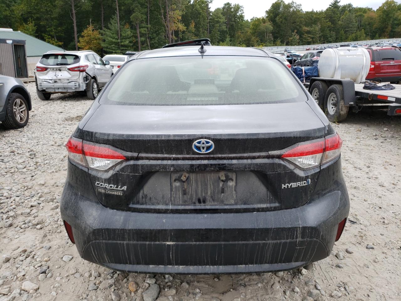 2022 TOYOTA COROLLA LE VIN:JTDEAMDE5NJ047882