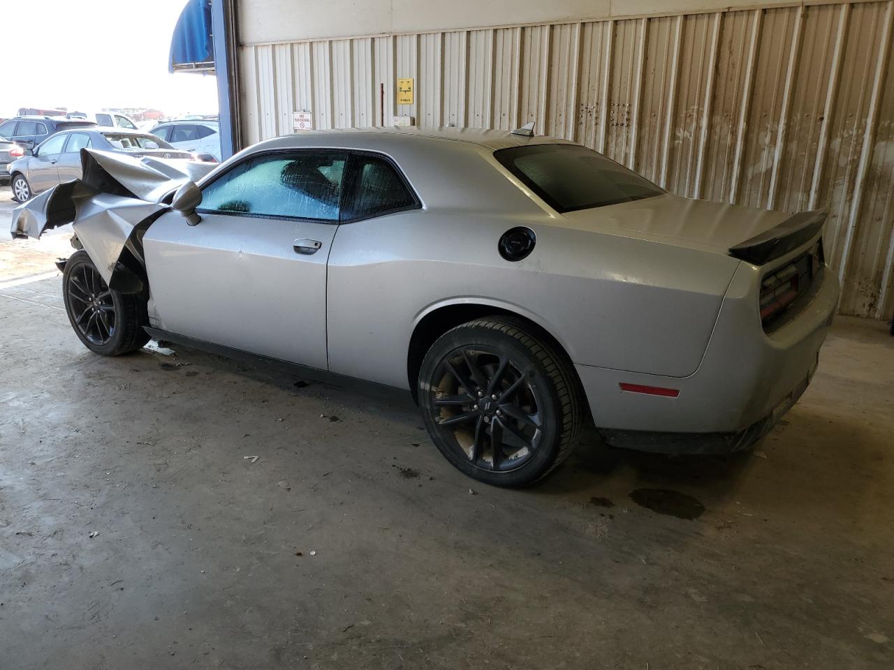 2022 DODGE CHALLENGER GT VIN:2C3CDZKG2NH113780