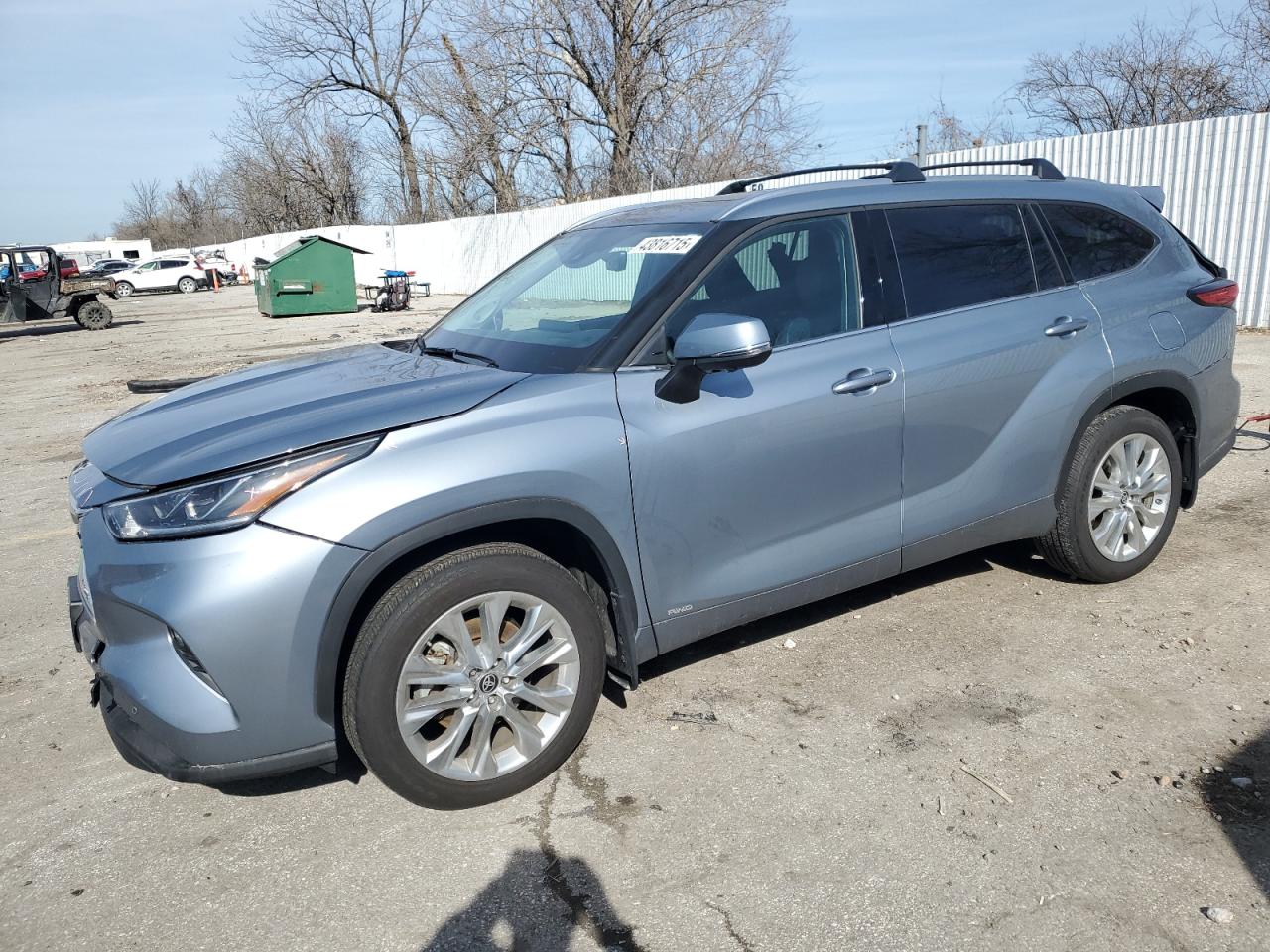 2023 TOYOTA HIGHLANDER HYBRID LIMITED VIN:5TDXBRCH8PS597517