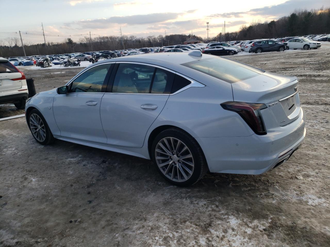 2022 CADILLAC CT5 PREMIUM LUXURY SPECIAL EDITION VIN:1G6D15RW9N0122711